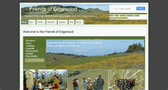 Desktop Screenshot of friendsofedgewood.org